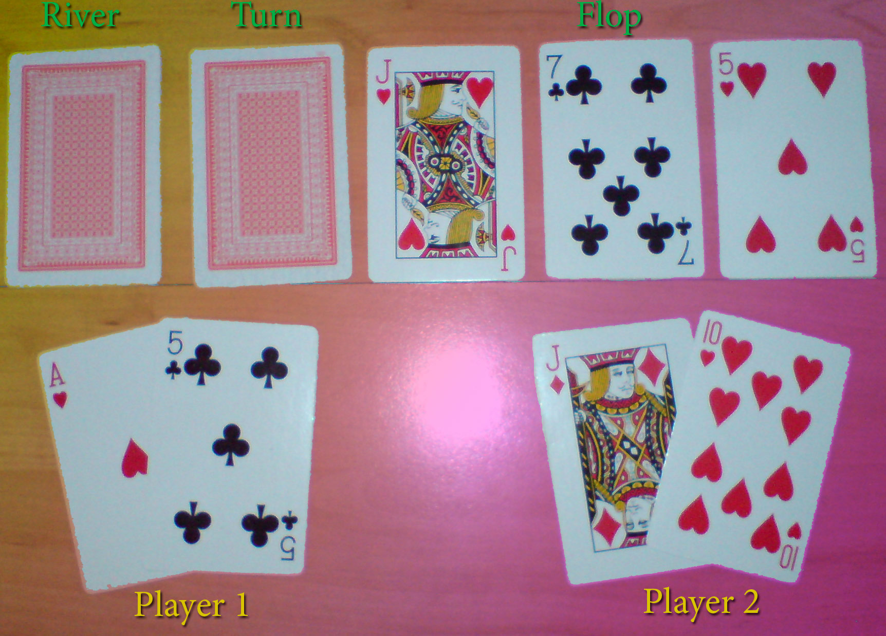 Póker eset 5