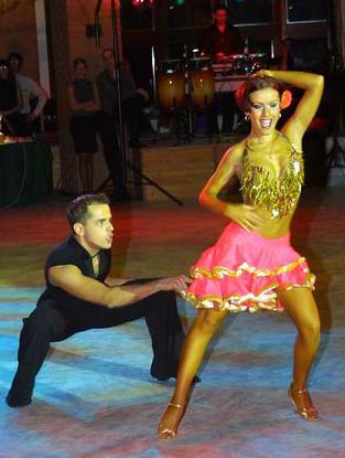 Samba latin táncok