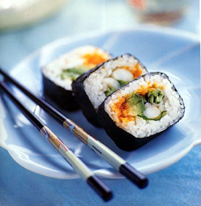 Sushi kiszállítás